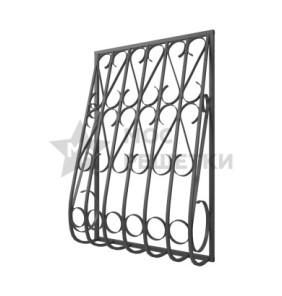 Решетка на окно сварная дутая 4-2