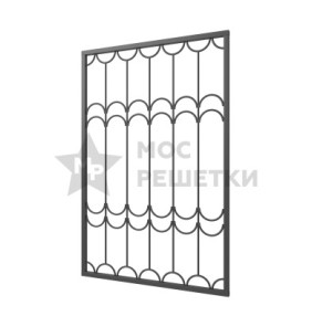 Решетка на окно сварная 1-99